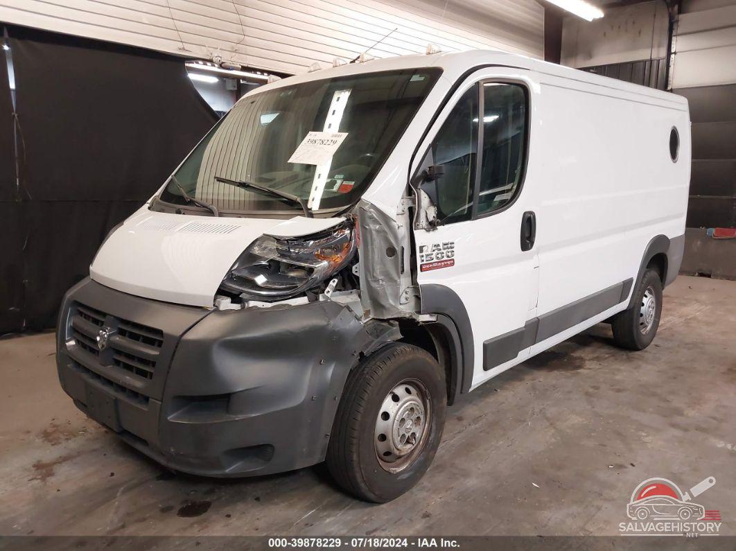 3C6TRVAG2HE531657 2017 RAM PROMASTER 1500 photo no. 2