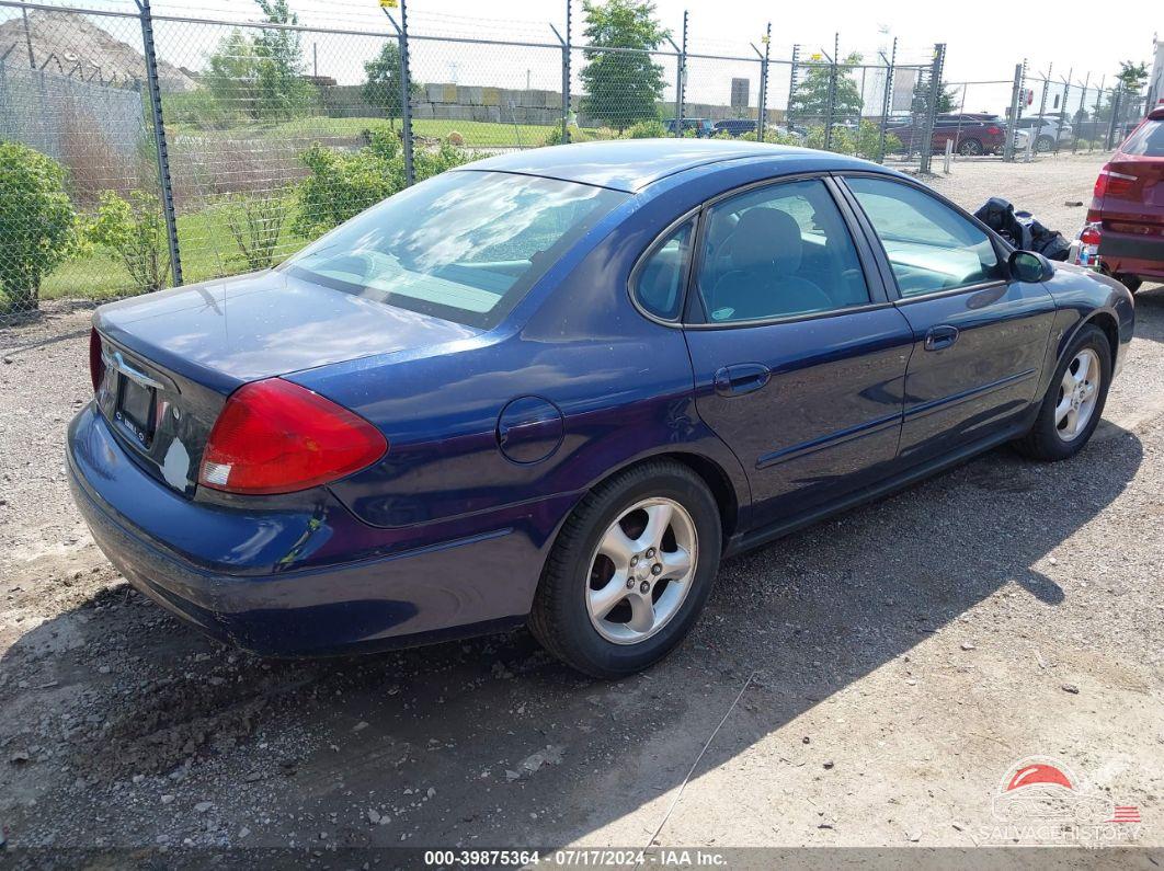 1FAFP532XYA155618 2000 FORD TAURUS photo no. 4