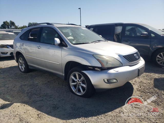 2T2HK31U49C108801 2009 LEXUS RX350 photo no. 4