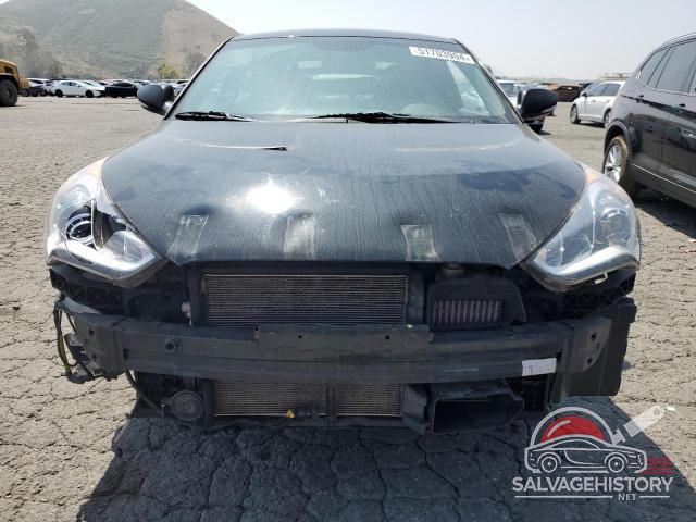 KMHTC6AE6FU233072 2015 HYUNDAI VELOSTER photo no. 5
