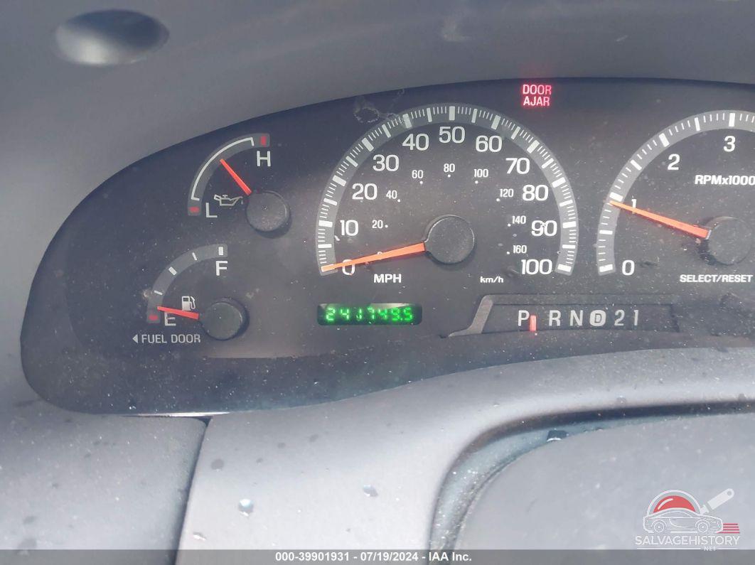 1FMPU16L0YLB78135 2000 FORD EXPEDITION photo no. 7