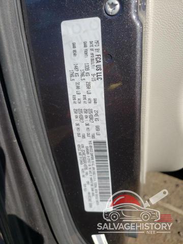 2C4RC1BG6GR149785 2016 CHRYSLER MINIVAN photo no. 12