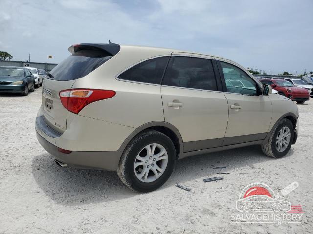 KM8NU13C98U034492 2008 HYUNDAI VERACRUZ photo no. 3