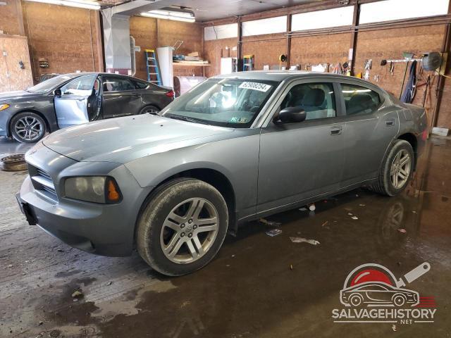 2B3KK43G67H737245 2007 DODGE CHARGER photo no. 22