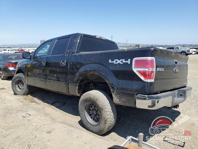 1FTFW1EF8DFB92394 2013 FORD F-150 photo no. 2