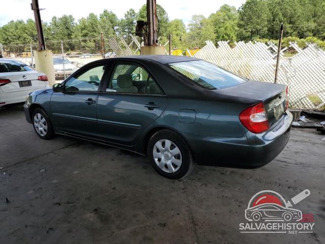 4T1BE32K34U347889 2004 TOYOTA CAMRY photo no. 2