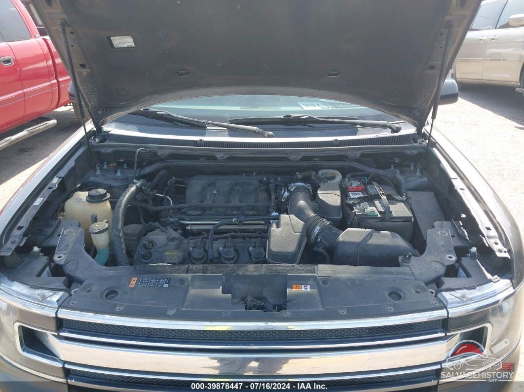 2FMHK6C83DBD26232 2013 FORD FLEX photo no. 10