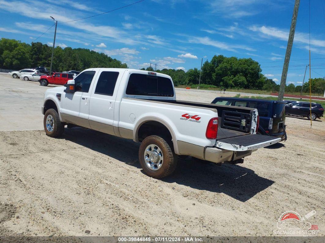 1FTWW31R08ED12339 2008 FORD F-350 photo no. 3