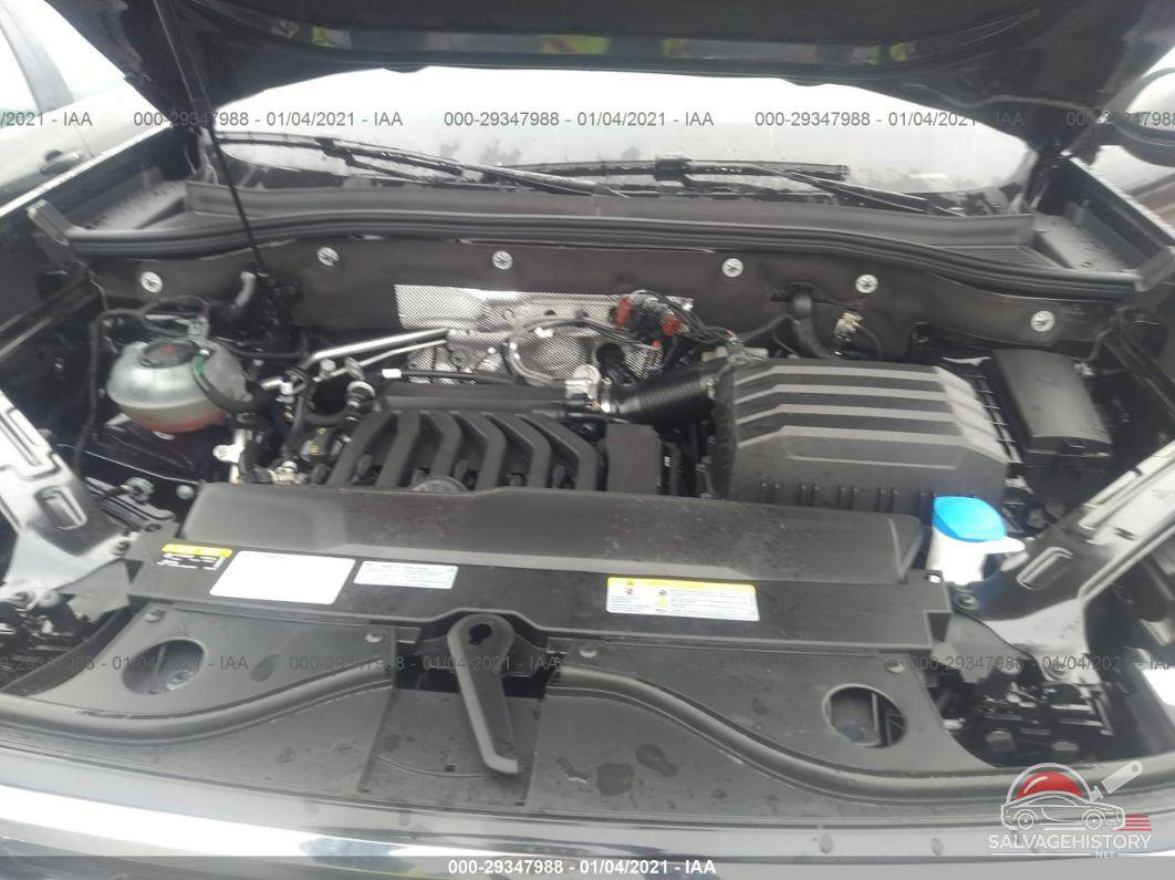 1V2WR2CA5MC550989 2021 VOLKSWAGEN ATLAS photo no. 10