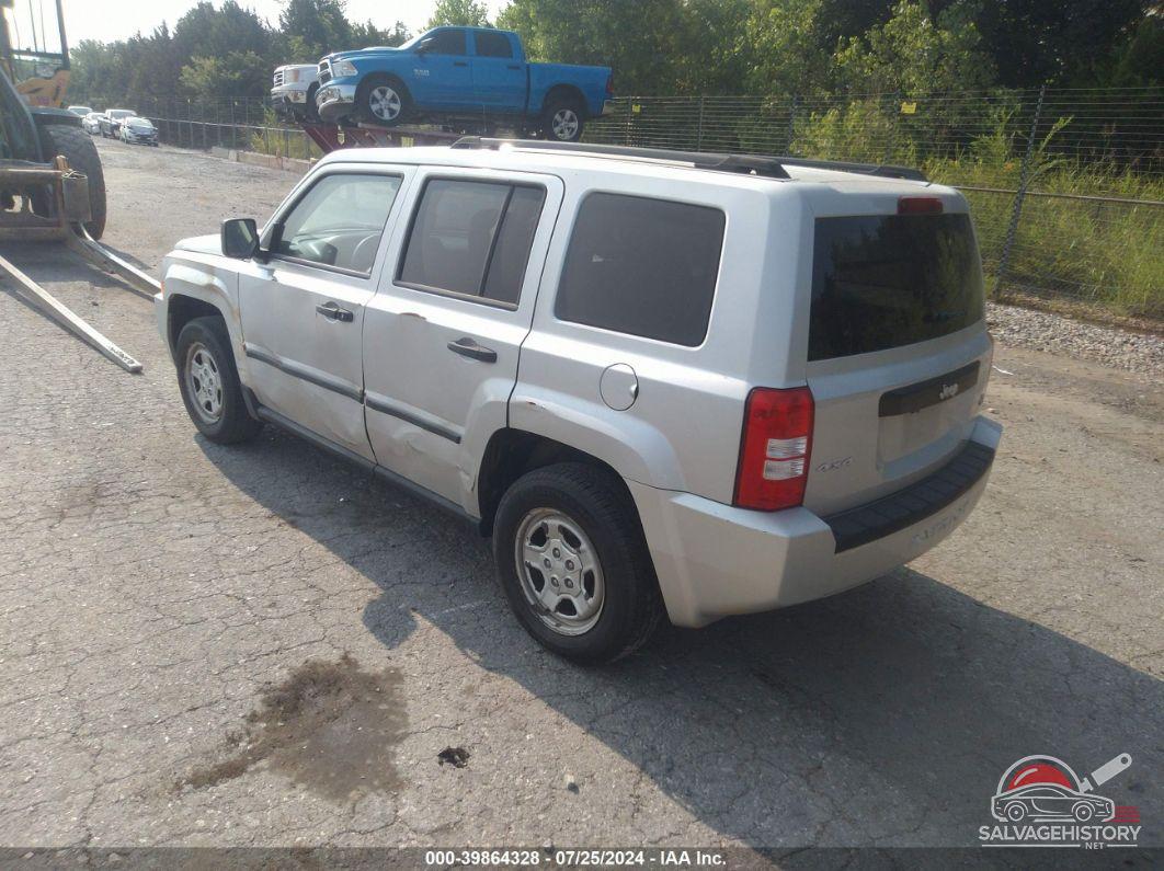 1J4FF28B19D205725 2009 JEEP PATRIOT photo no. 3