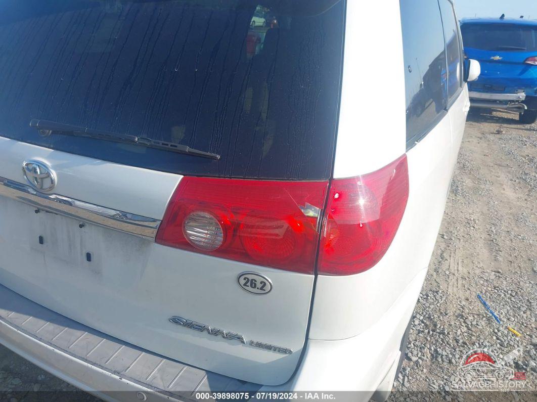 5TDZK22C17S091534 2007 TOYOTA SIENNA photo no. 6