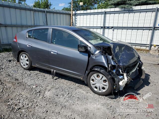 JHMZE2H30DS003427 2013 HONDA INSIGHT photo no. 4