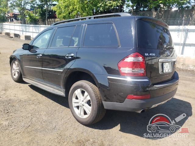 4JGBF71E37A288607 2007 MERCEDES-BENZ GL-CLASS photo no. 2