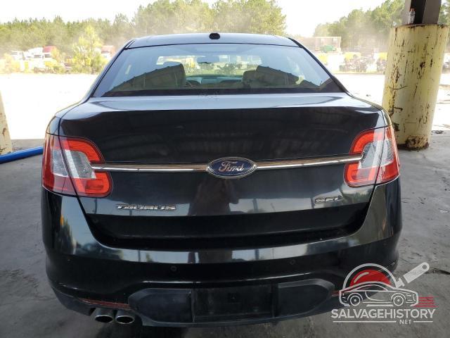 1FAHP2EW7AG106029 2010 FORD TAURUS photo no. 6