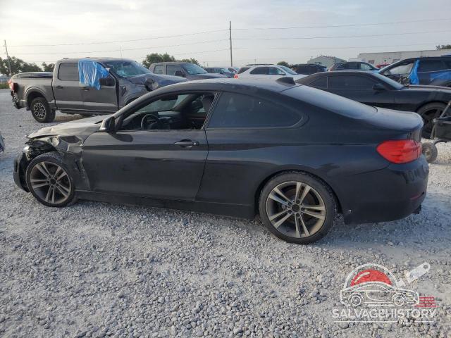 WBA3N3C56FK232121 2015 BMW 4 SERIES photo no. 2