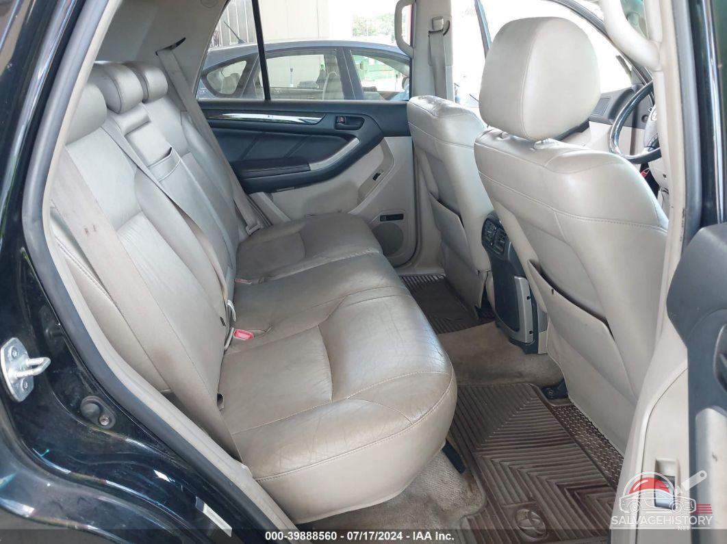 JTEBT17R248014141 2004 TOYOTA 4RUNNER photo no. 8