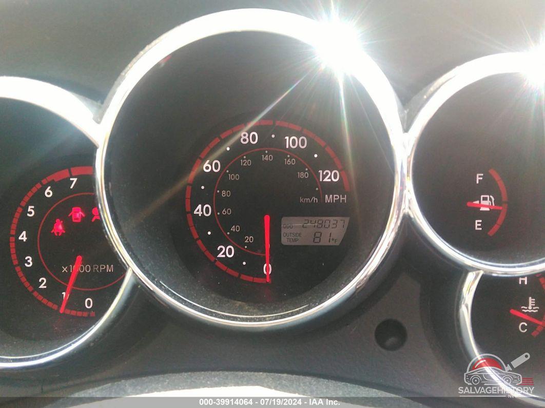 2T1KR32E66C621413 2006 TOYOTA MATRIX photo no. 7