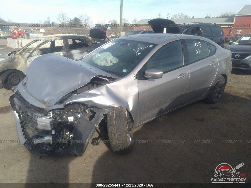1C3CDFFA1GD797466 2016 DODGE DART photo no. 2