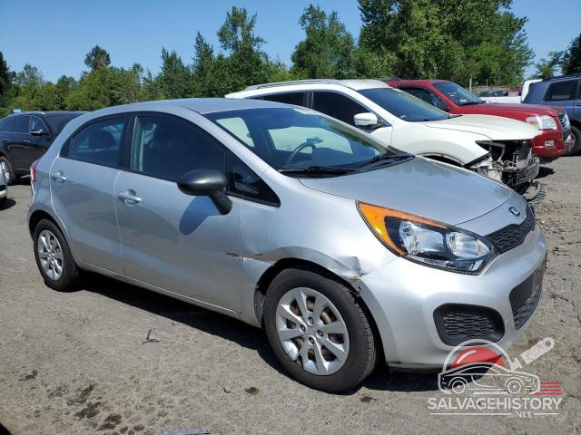 KNADM5A30D6192211 2013 KIA RIO photo no. 4