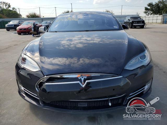 5YJSA1H17EFP67474 2014 TESLA MODEL S photo no. 5