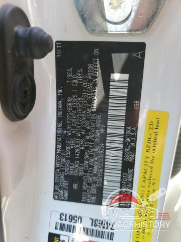 5TDZY5G12CS039234 2012 TOYOTA SEQUOIA photo no. 13