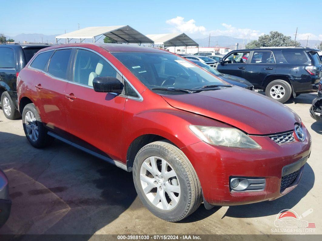 JM3ER29L870135040 2007 MAZDA CX-7 photo no. 9