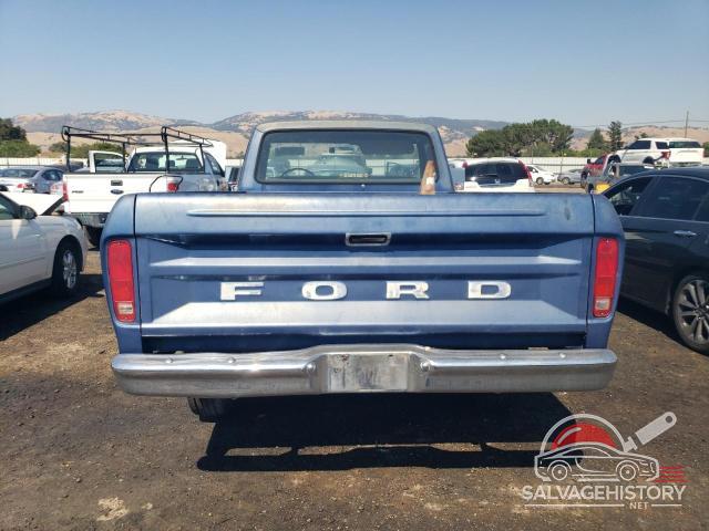F13MRB83342 1976 FORD F250 photo no. 6