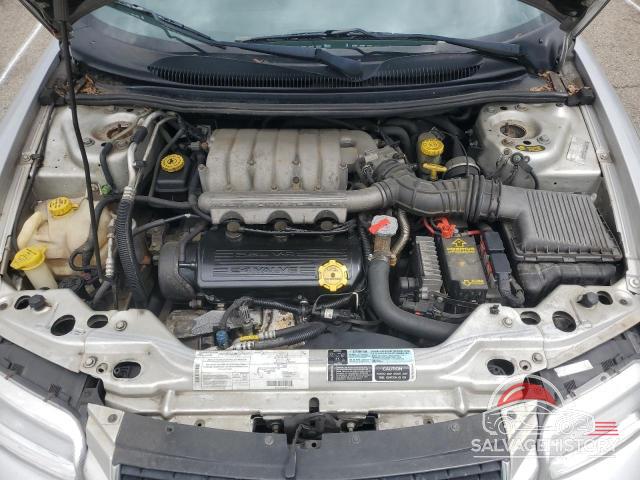 3C3EL55H1YT214586 2000 CHRYSLER SEBRING photo no. 11