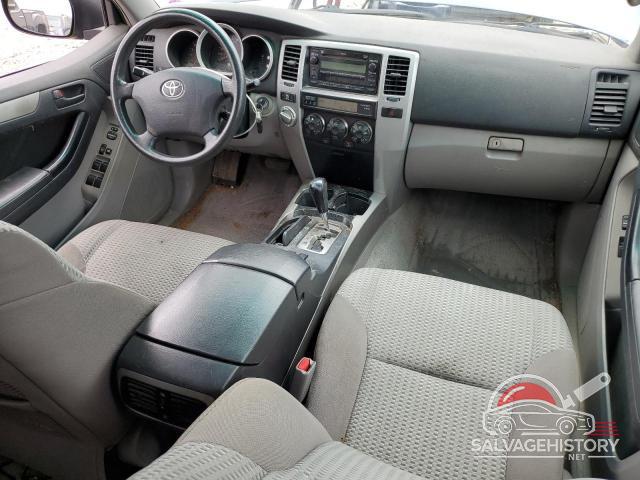 JTEBU14R978077291 2007 TOYOTA 4RUNNER photo no. 8