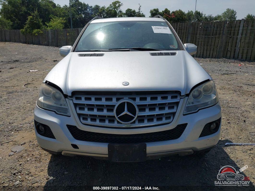 4JGBB86E59A459337 2009 MERCEDES-BENZ ML 350 photo no. 6