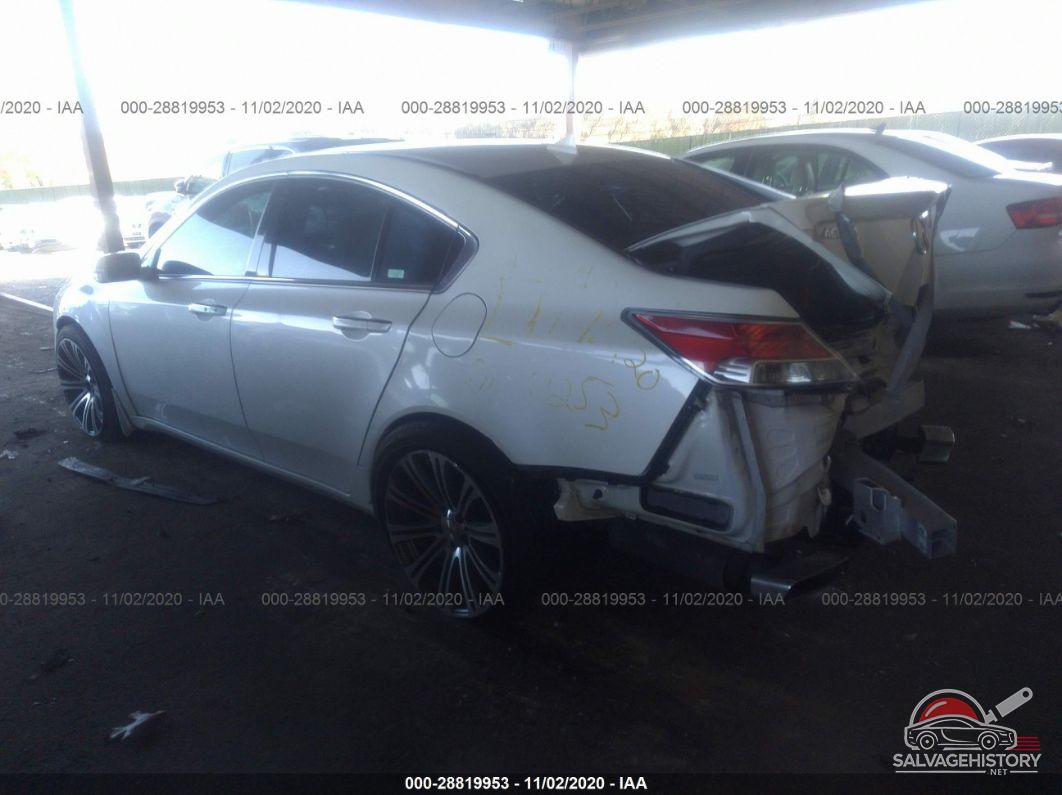 19UUA86549A011673 2009 ACURA TL photo no. 3