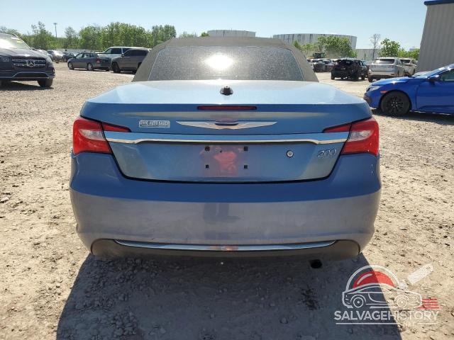 1C3BC2EB9BN563404 2011 CHRYSLER 200 photo no. 6
