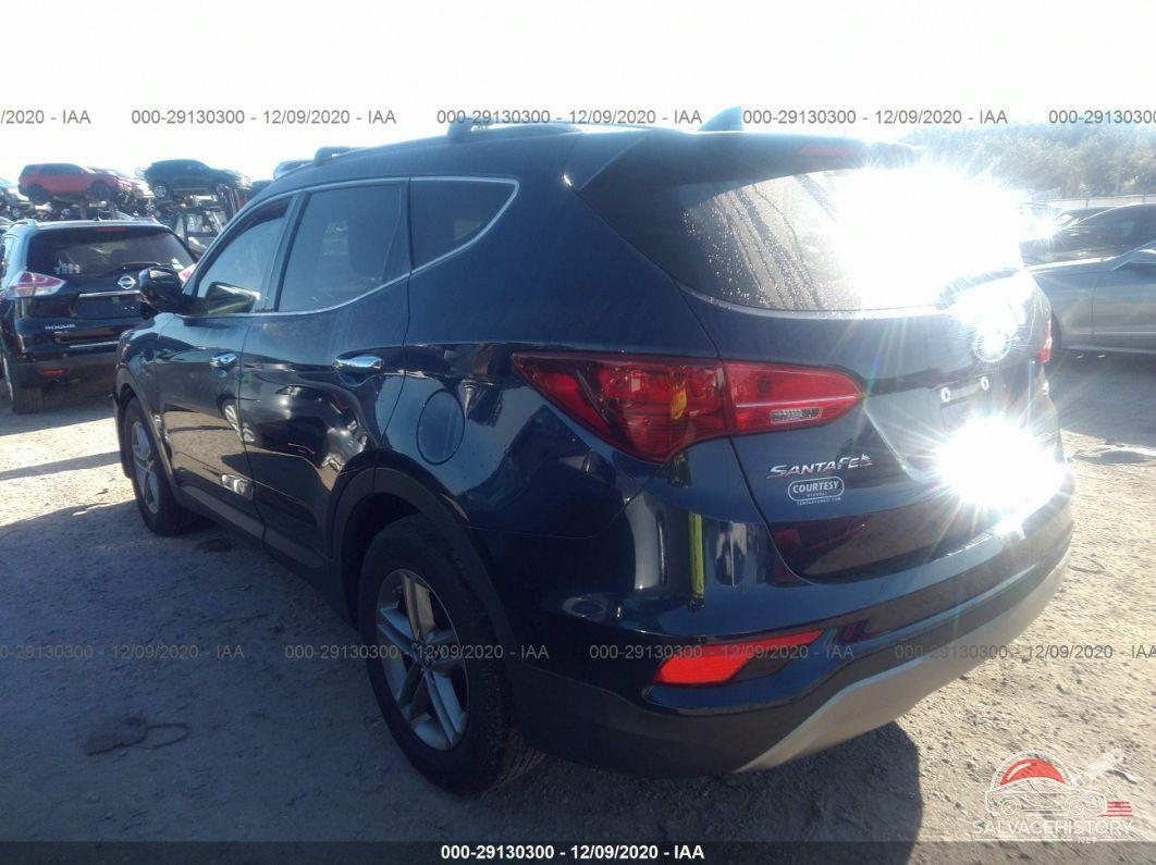 5XYZU3LB5JG533662 2018 HYUNDAI SANTA FE SPORT photo no. 3