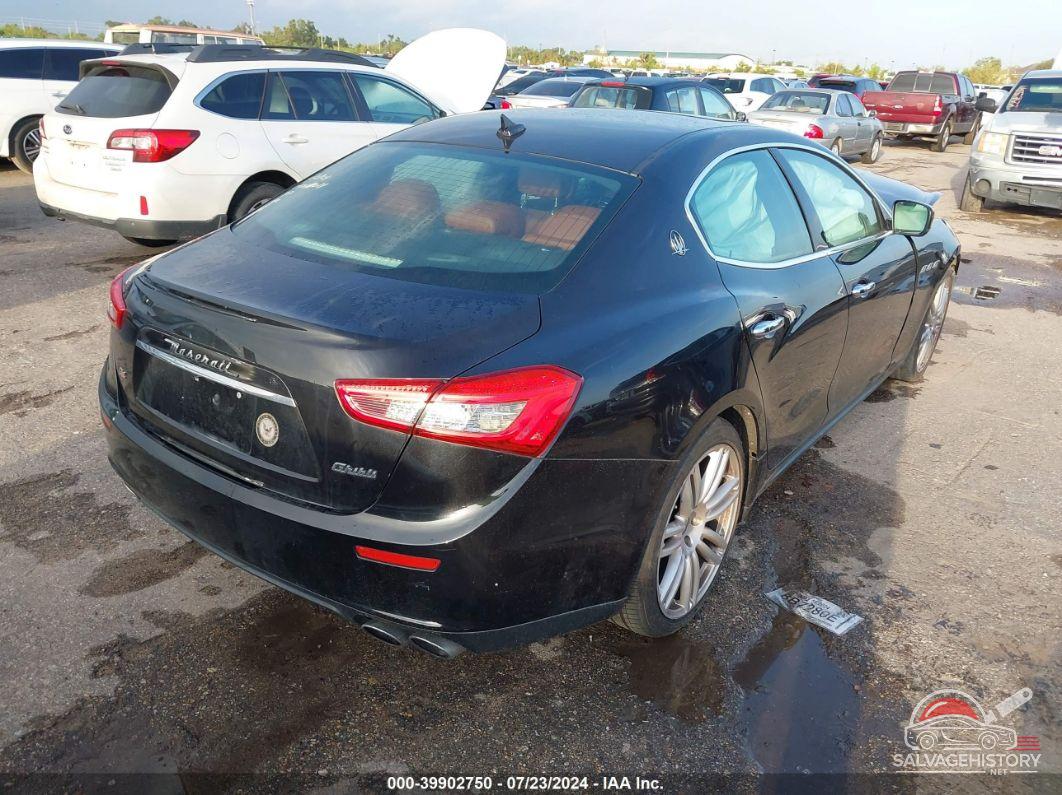 ZAM57RTA3G1176275 2016 MASERATI GHIBLI photo no. 4