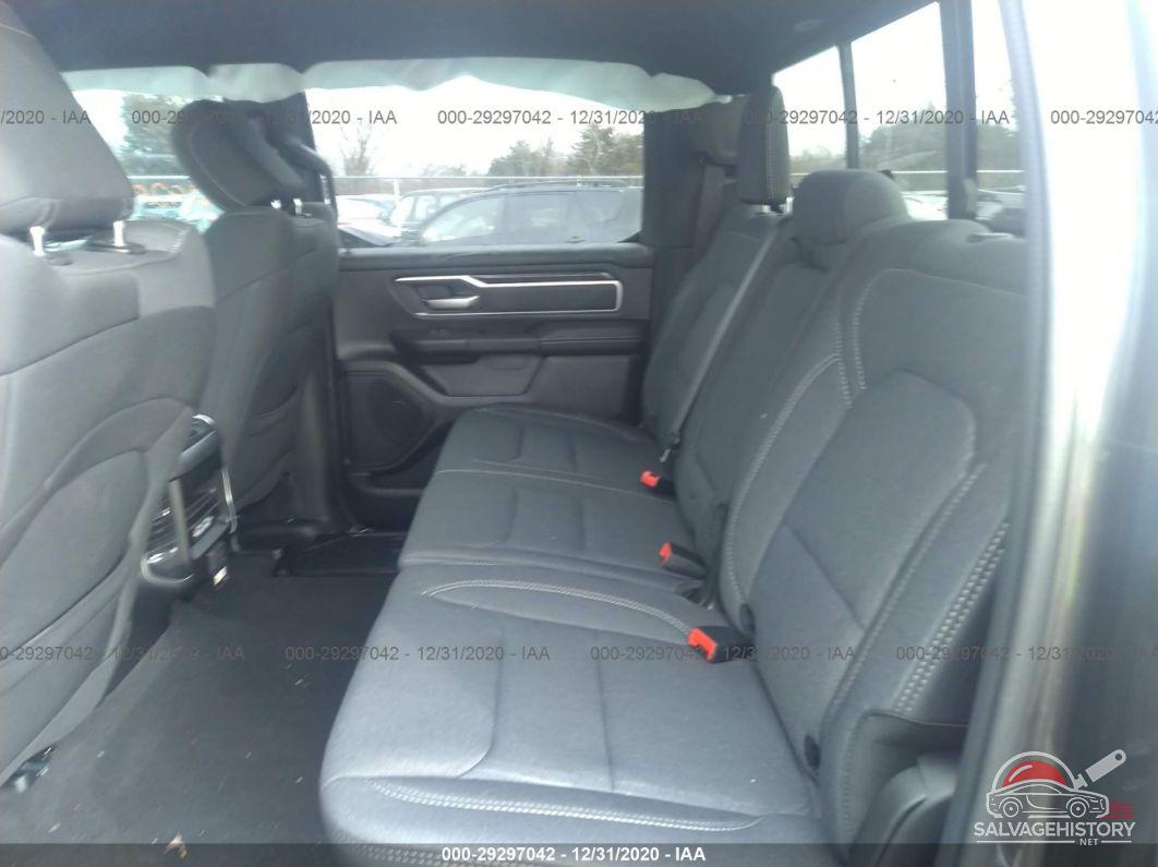 1C6SRFFT2LN116186 2020 RAM 1500 photo no. 8