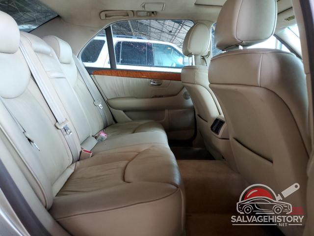 JTHBN36F955019498 2005 LEXUS LS430 photo no. 10