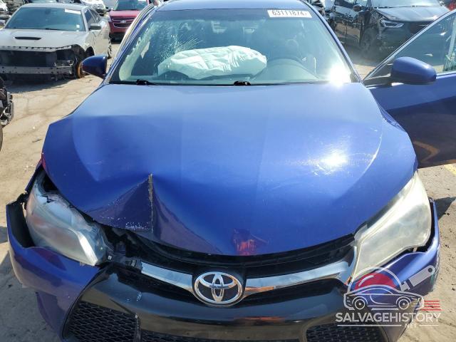 4T1BF1FKXFU897640 2015 TOYOTA CAMRY photo no. 11