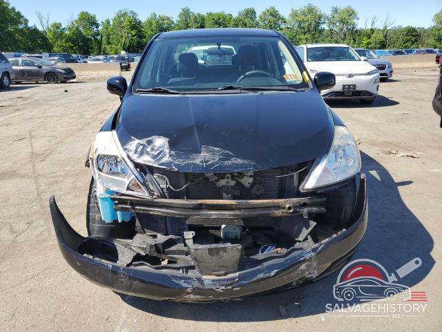 3N1BC11E98L365360 2008 NISSAN VERSA photo no. 5