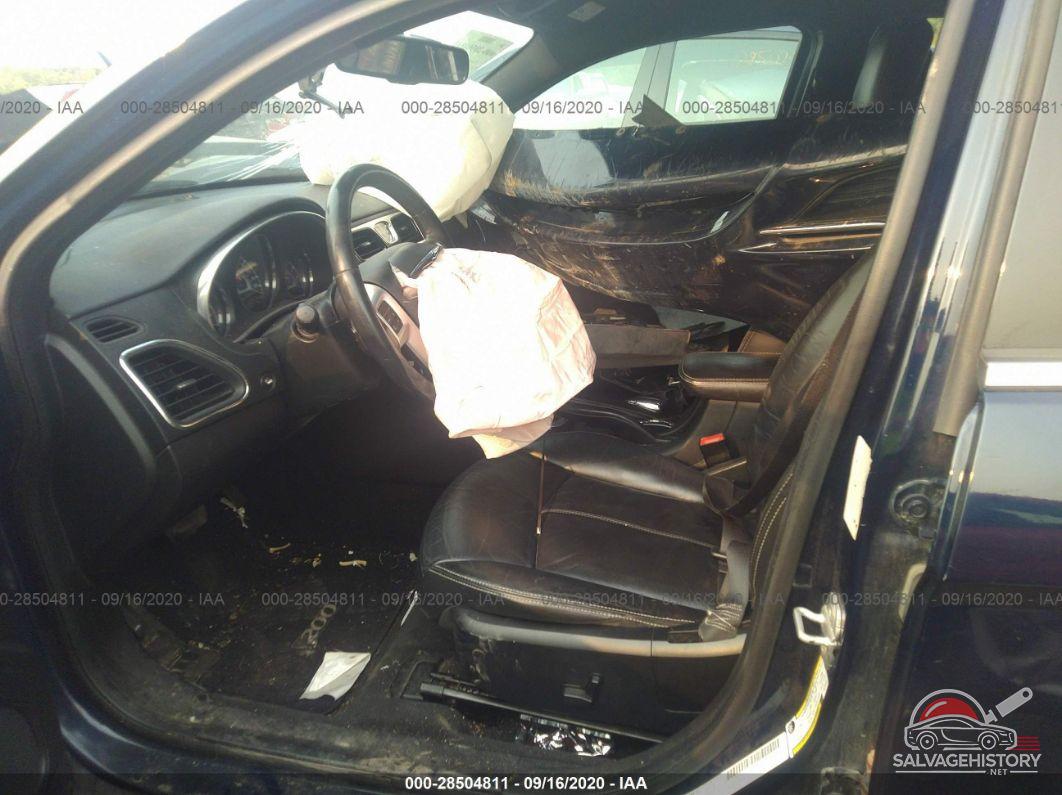 1C3CCBCG2DN755155 2013 CHRYSLER 200 photo no. 5