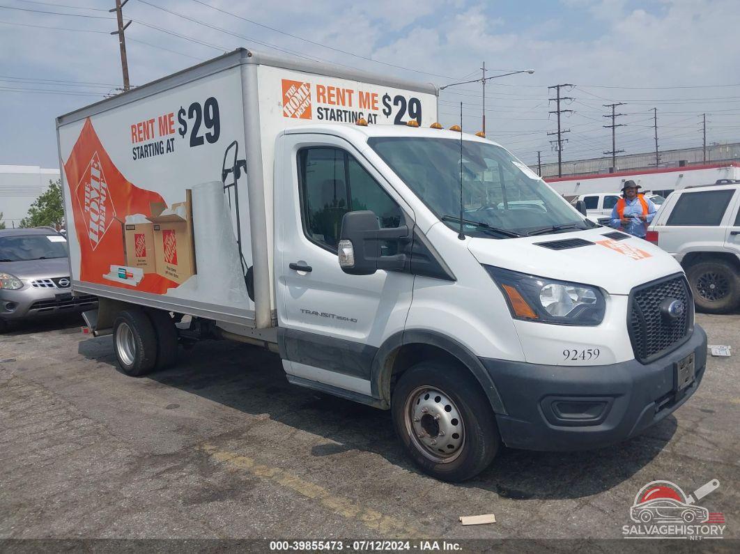 1FDBF6Z84NKA36171 2022 FORD TRANSIT-350 CAB photo no. 1