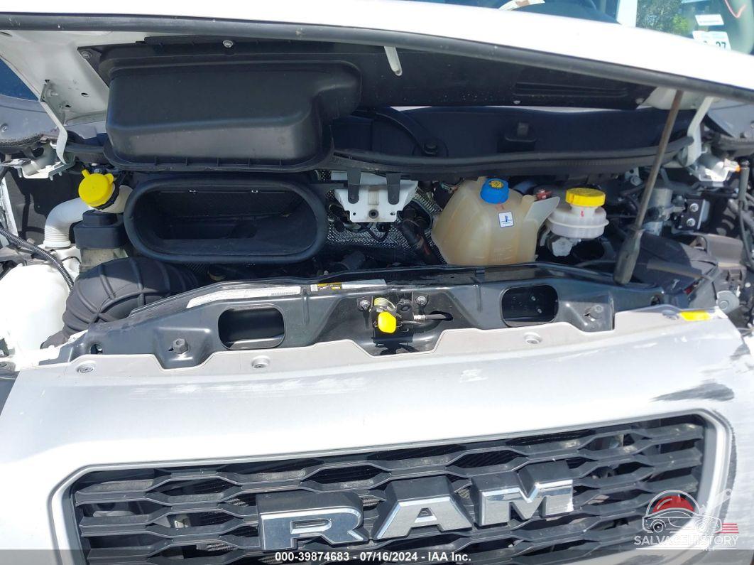 3C6LRVDG7ME589656 2021 RAM PROMASTER 2500 photo no. 10