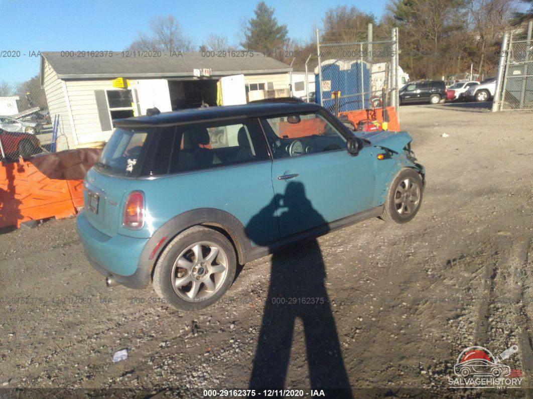 WMWMF33567TT52837 2007 MINI COOPER HARDTOP photo no. 4