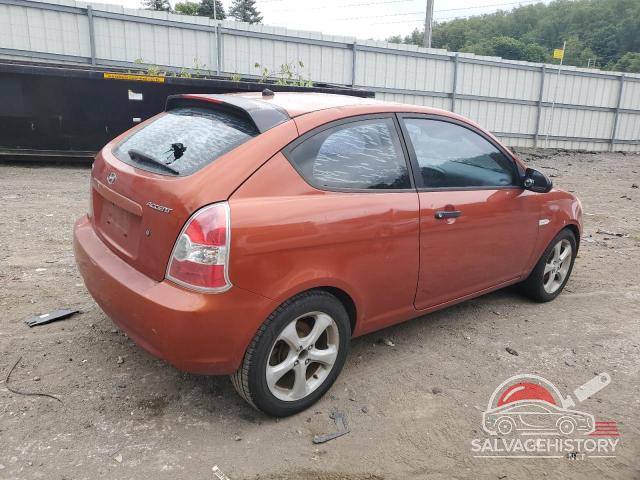 KMHCN36CX7U031059 2007 HYUNDAI ACCENT photo no. 3
