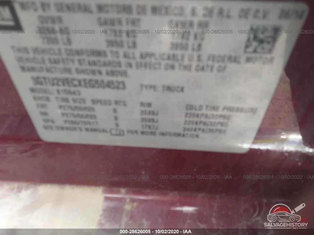 3GTU2VECXEG504523 2014 GMC SIERRA 1500 photo no. 9