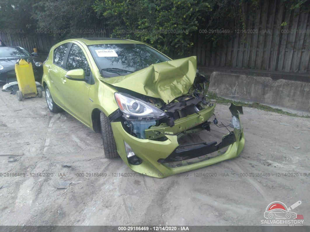 JTDKDTB30F1092171 2015 TOYOTA PRIUS C photo no. 20
