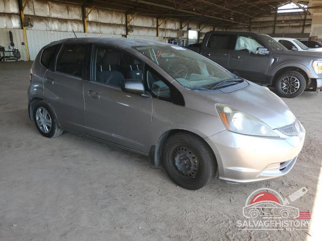 JHMGE87269S007993 2009 HONDA FIT photo no. 4