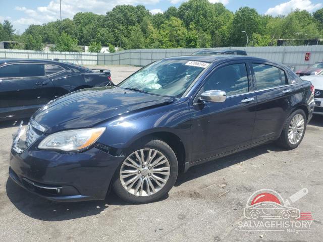 1C3BC2FB1BN533800 2011 CHRYSLER 200 photo no. 22
