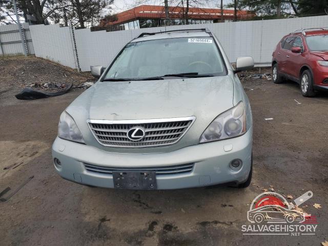 JTJHW31U982046833 2008 LEXUS RX400 photo no. 5