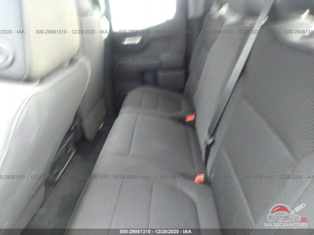 1GCRYBEF7LZ250439 2020 CHEVROLET SILVERADO 1500 photo no. 8
