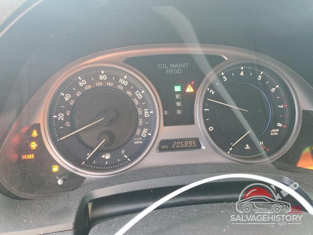 JTHBK262795106418 2009 LEXUS IS photo no. 9